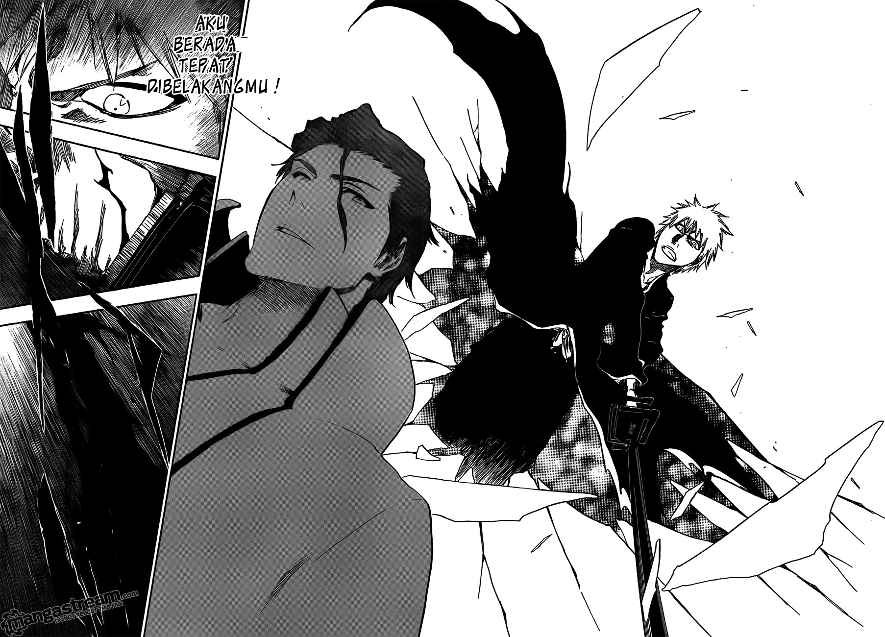 Bleach Chap 388 - Next Chap 389