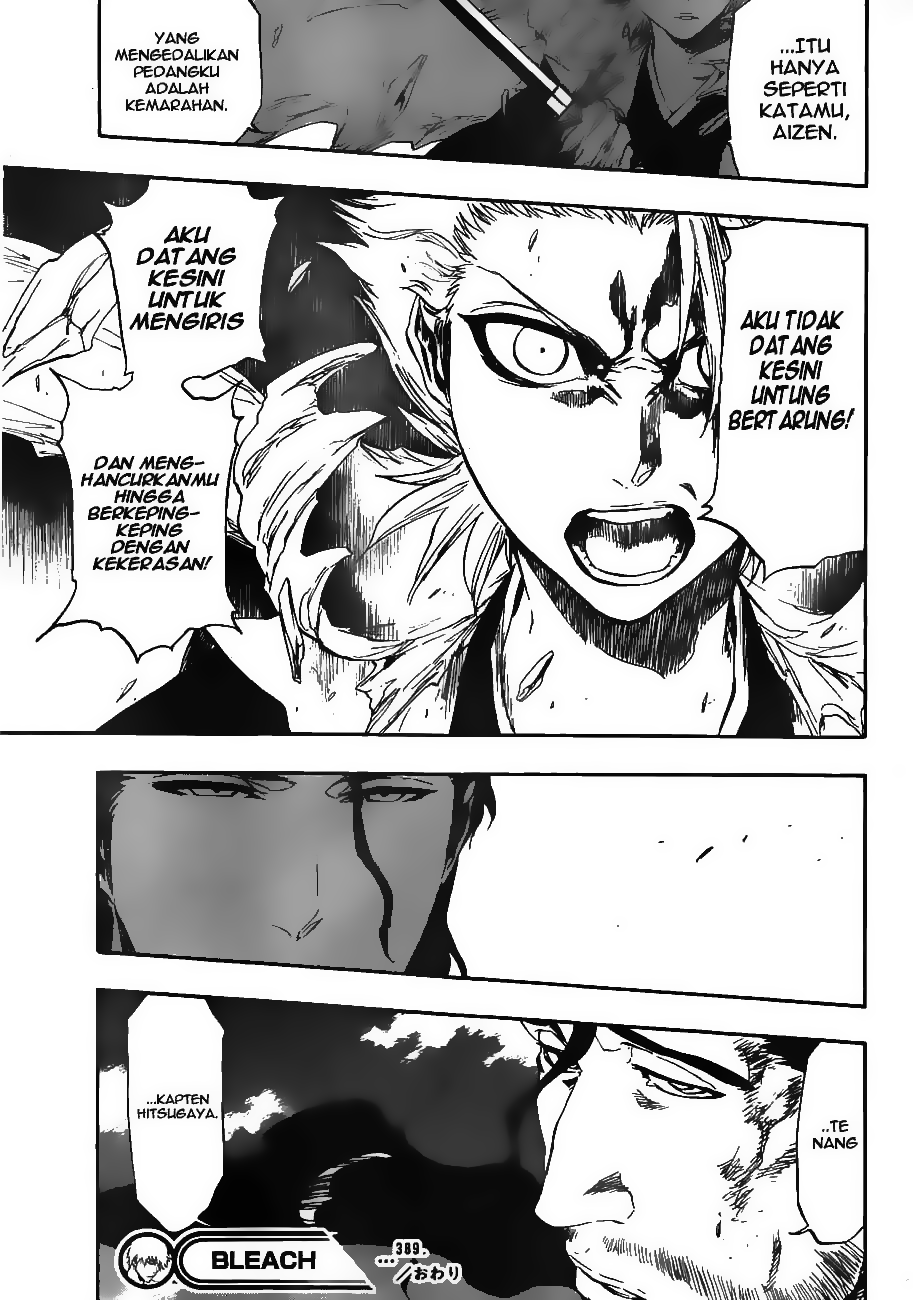 Bleach Chap 389 - Next Chap 390