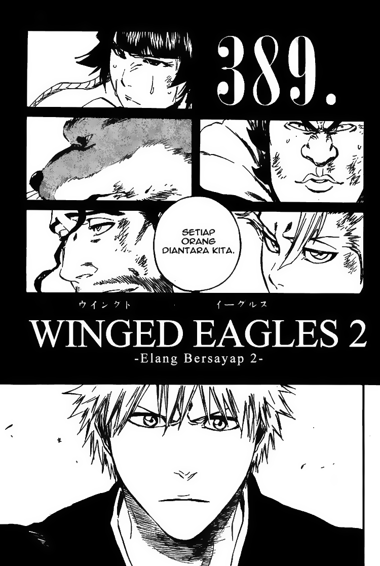 Bleach Chap 389 - Next Chap 390