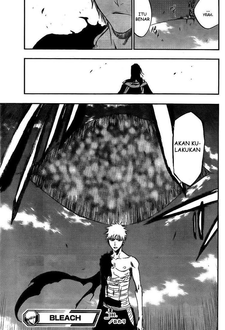 Bleach Chap 380 - Next Chap 381