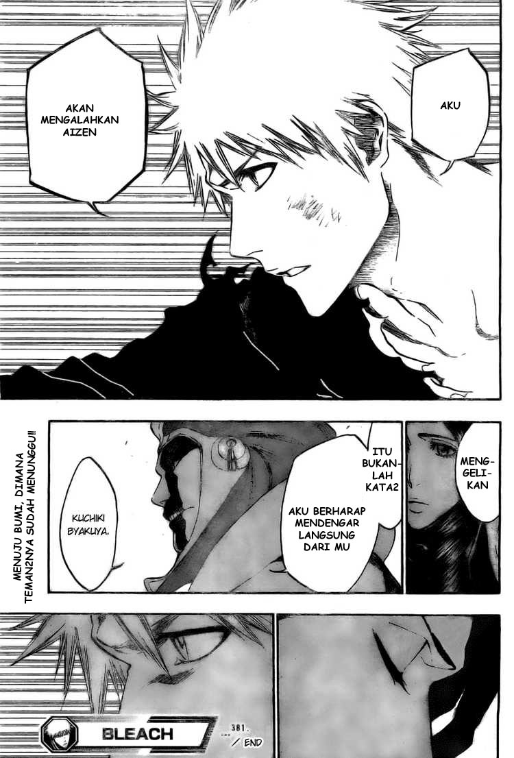 Bleach Chap 381 - Next Chap 382