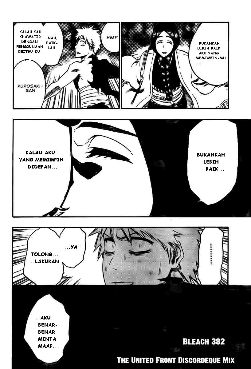 Bleach Chap 382 - Next Chap 383