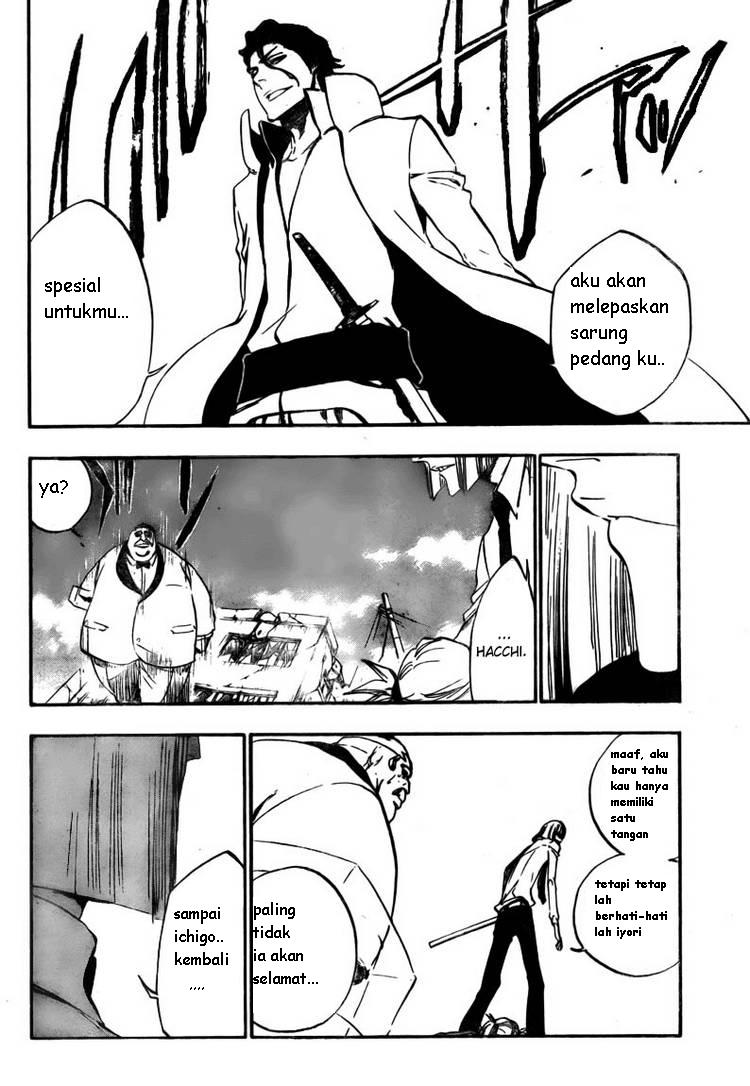 Bleach Chap 383 - Next Chap 384