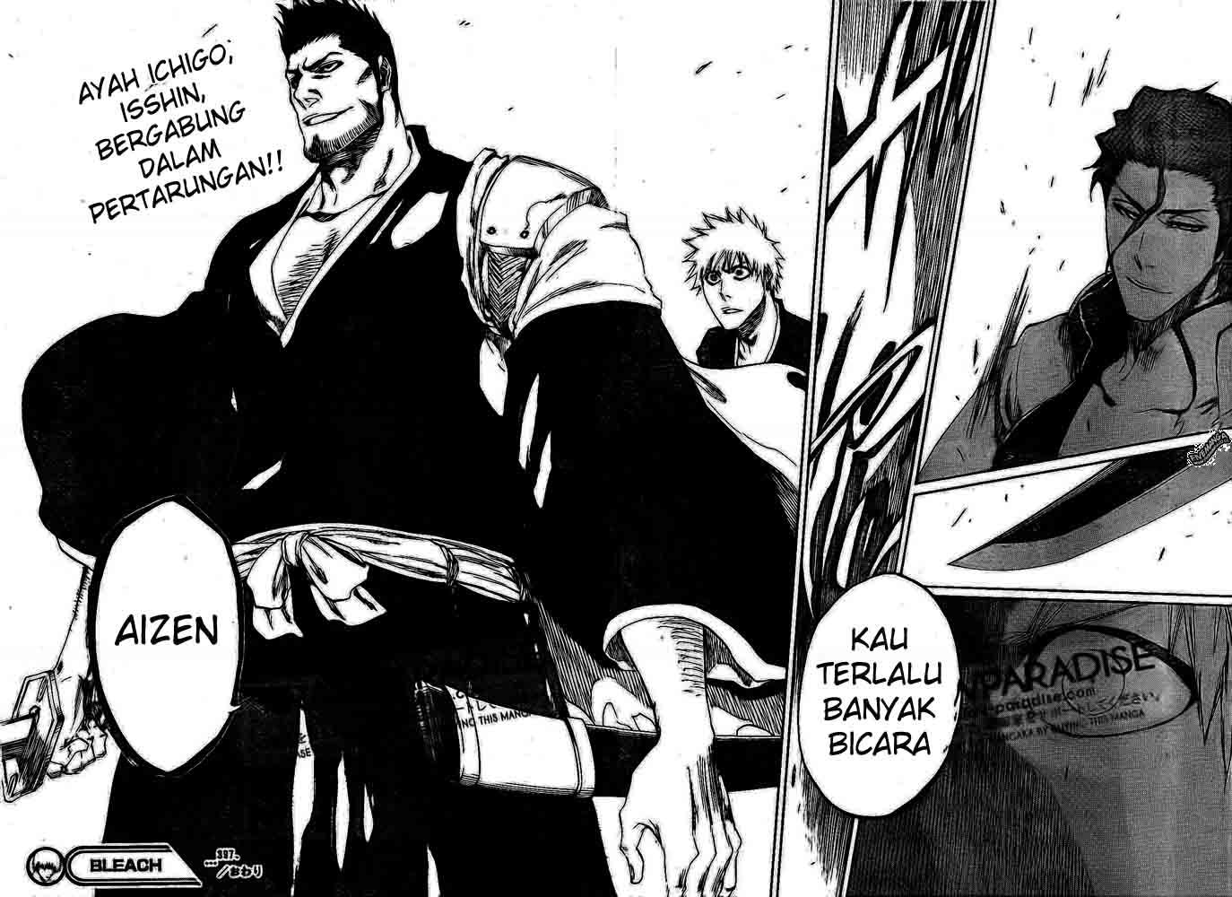 Bleach Chap 397 - Next Chap 398