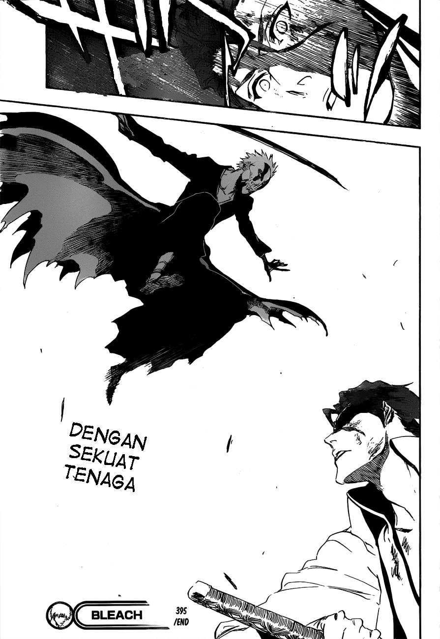 Bleach Chap 395 - Next Chap 396