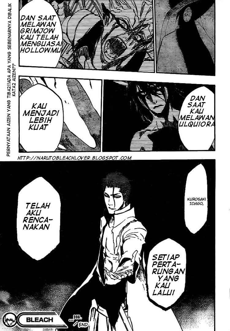 Bleach Chap 396 - Next Chap 397