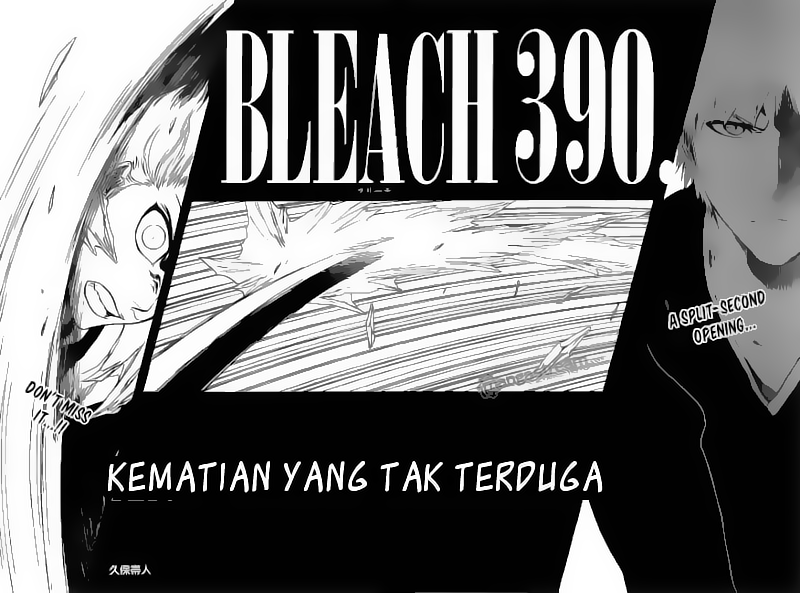Bleach Chap 390 - Next Chap 391