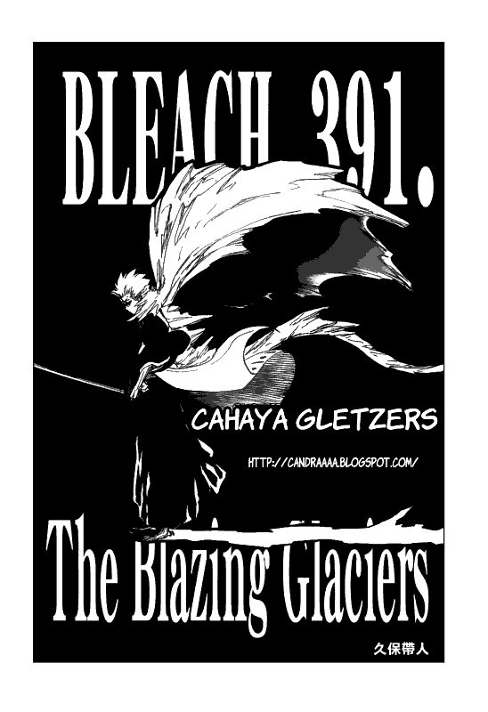 Bleach Chap 391 - Next Chap 392