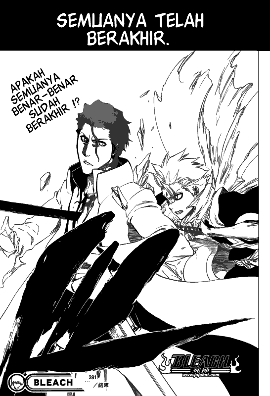 Bleach Chap 391 - Next Chap 392