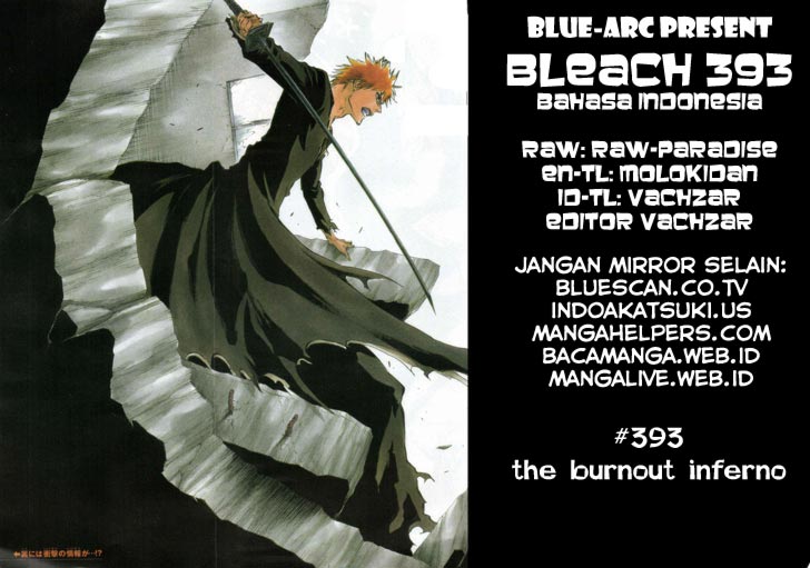 Bleach Chap 393 - Next Chap 394