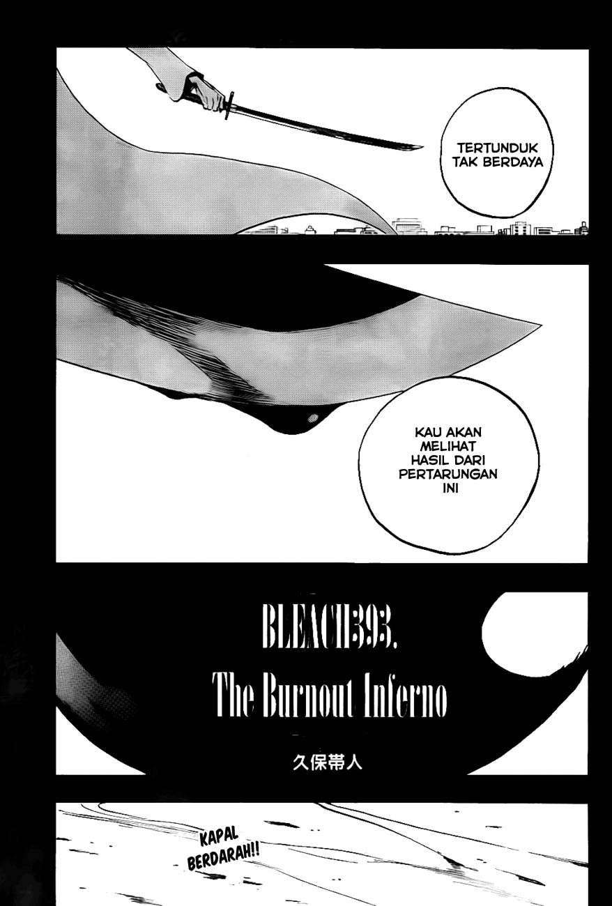 Bleach Chap 393 - Next Chap 394