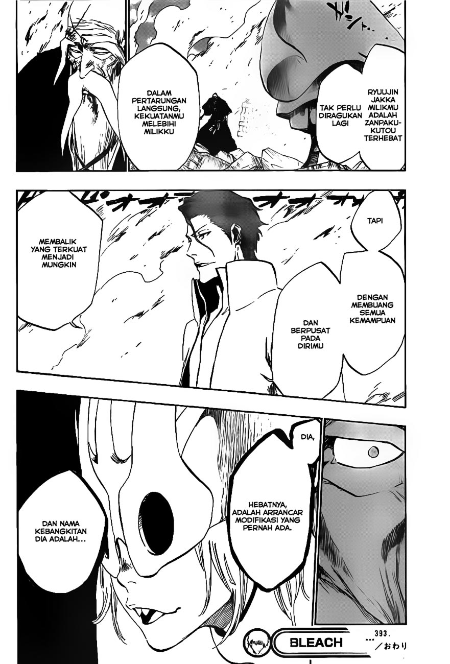 Bleach Chap 393 - Next Chap 394