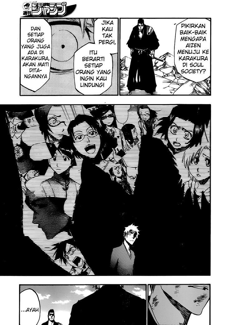 Bleach Chap 407 - Next Chap 408