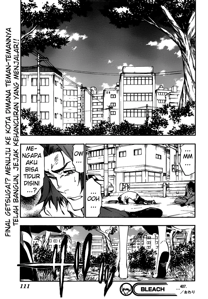 Bleach Chap 407 - Next Chap 408