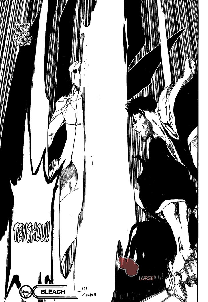 Bleach Chap 405 - Next Chap 406