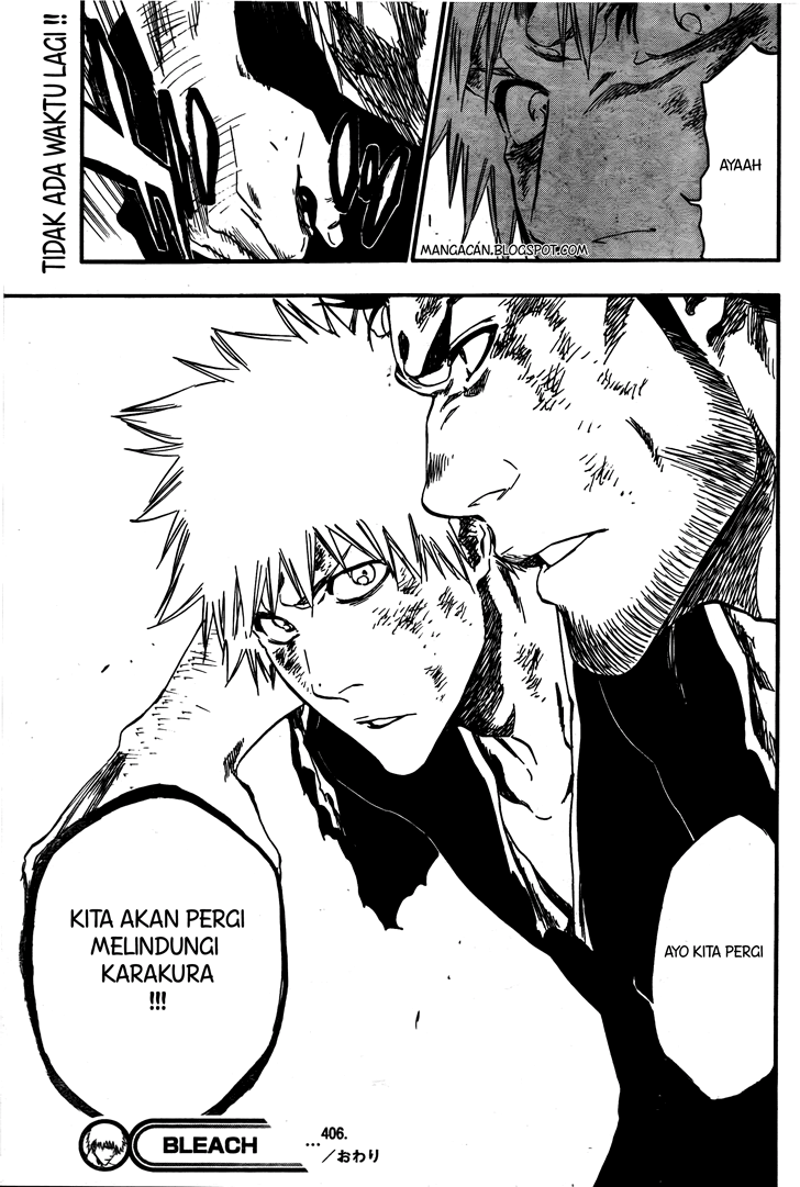 Bleach Chap 406 - Next Chap 407