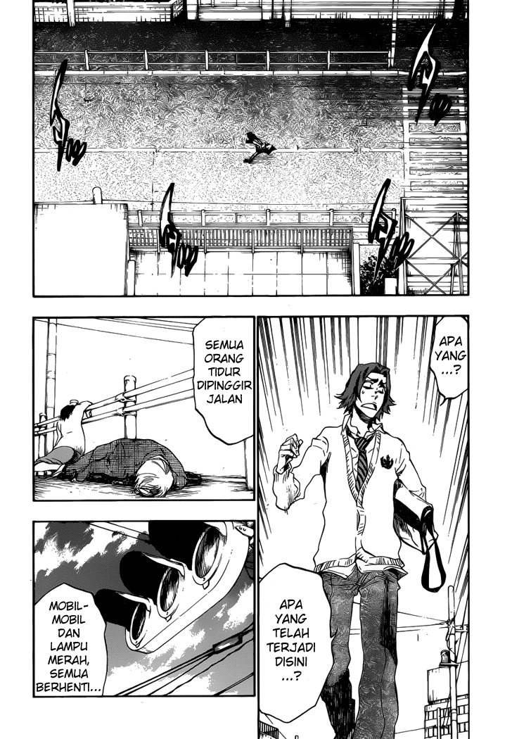 Bleach Chap 408 - Next Chap 409