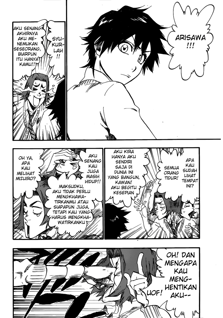 Bleach Chap 408 - Next Chap 409