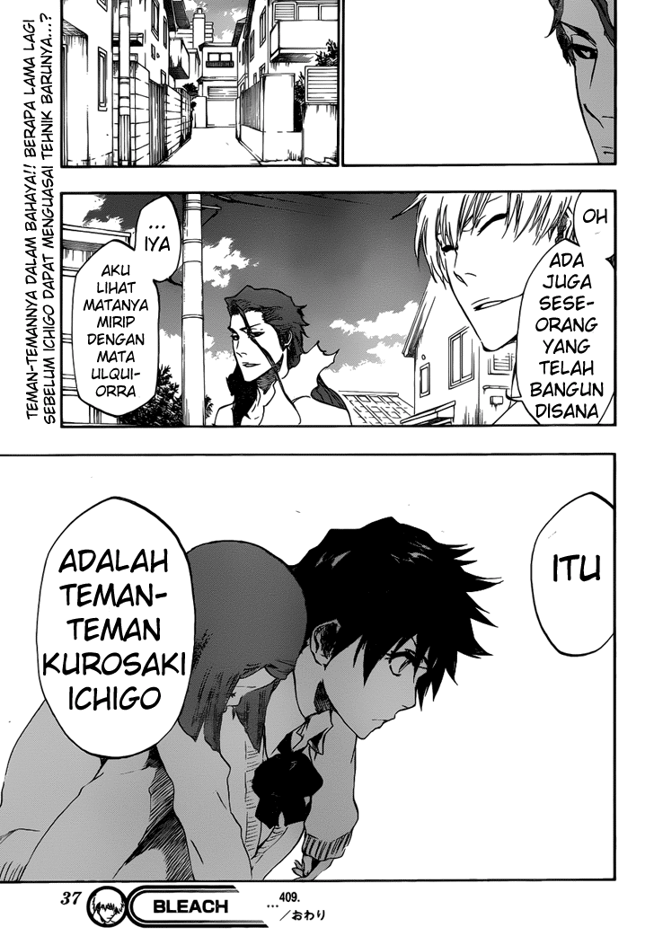 Bleach Chap 409 - Next Chap 410