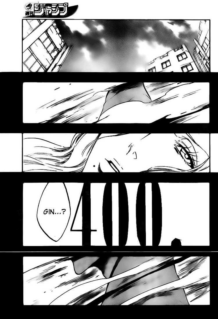 Bleach Chap 400 - Next Chap 401