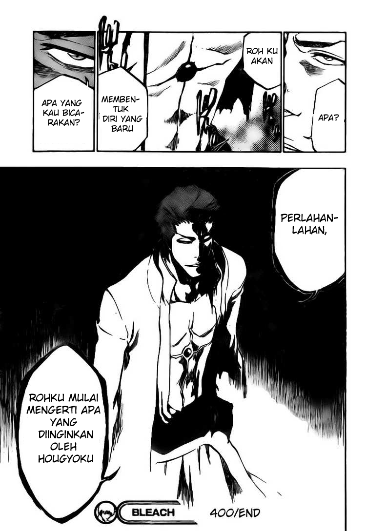 Bleach Chap 400 - Next Chap 401