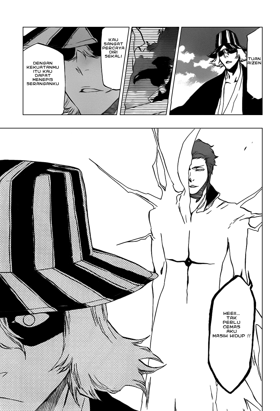 Bleach Chap 402 - Next Chap 403