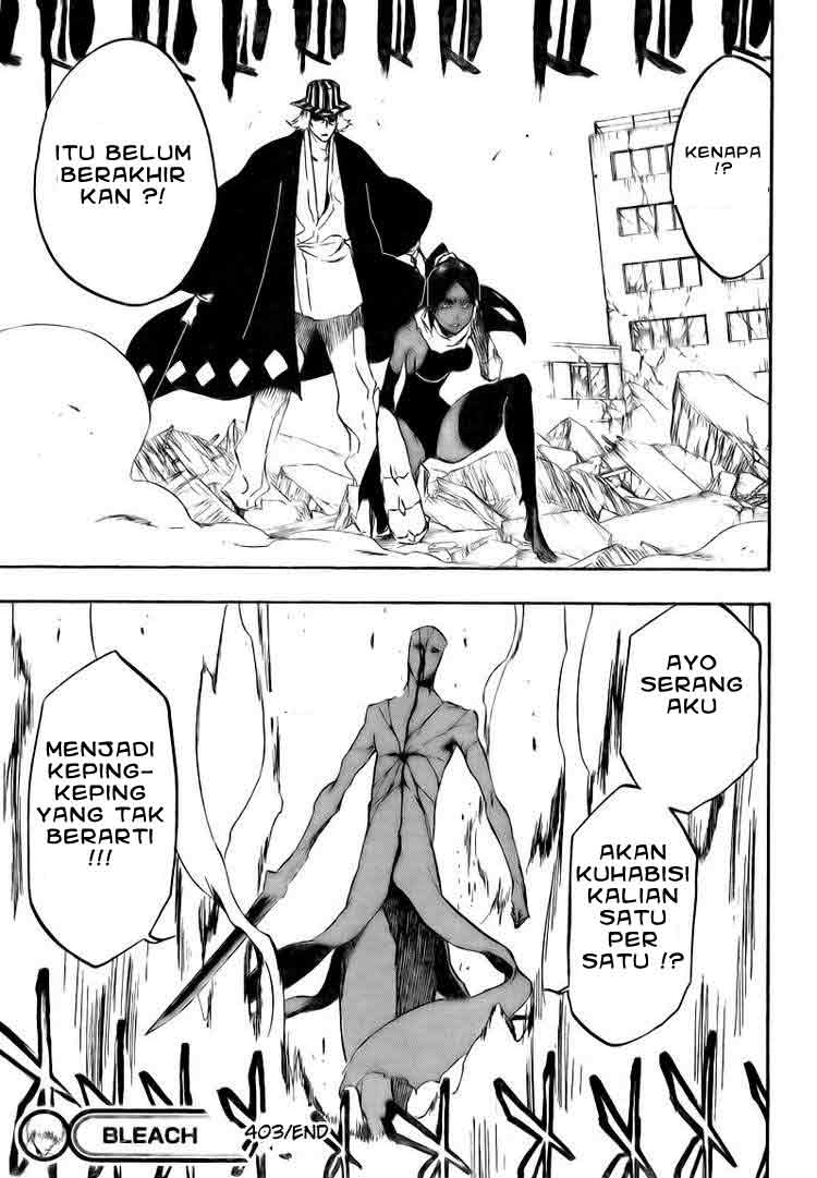 Bleach Chap 403 - Next Chap 404