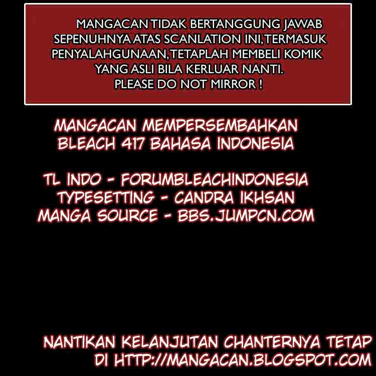 Bleach Chap 417 - Next Chap 418