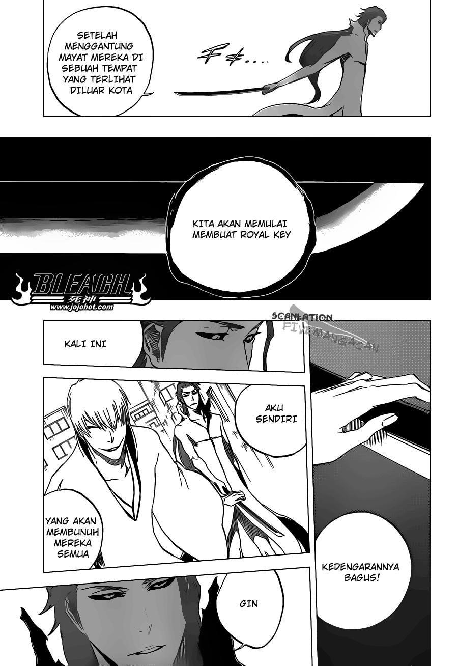 Bleach Chap 414 - Next Chap 415