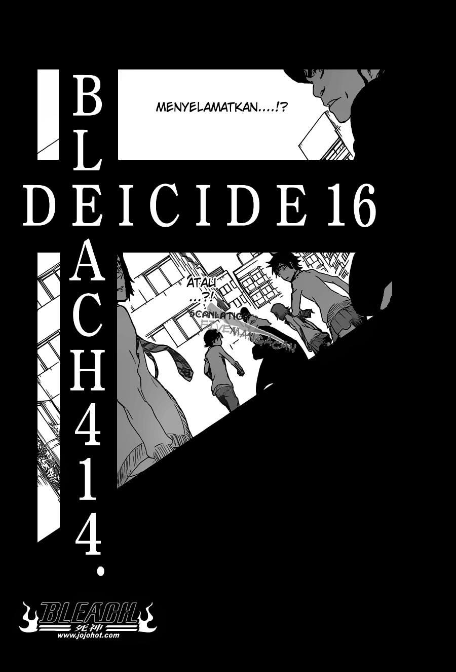 Bleach Chap 414 - Next Chap 415