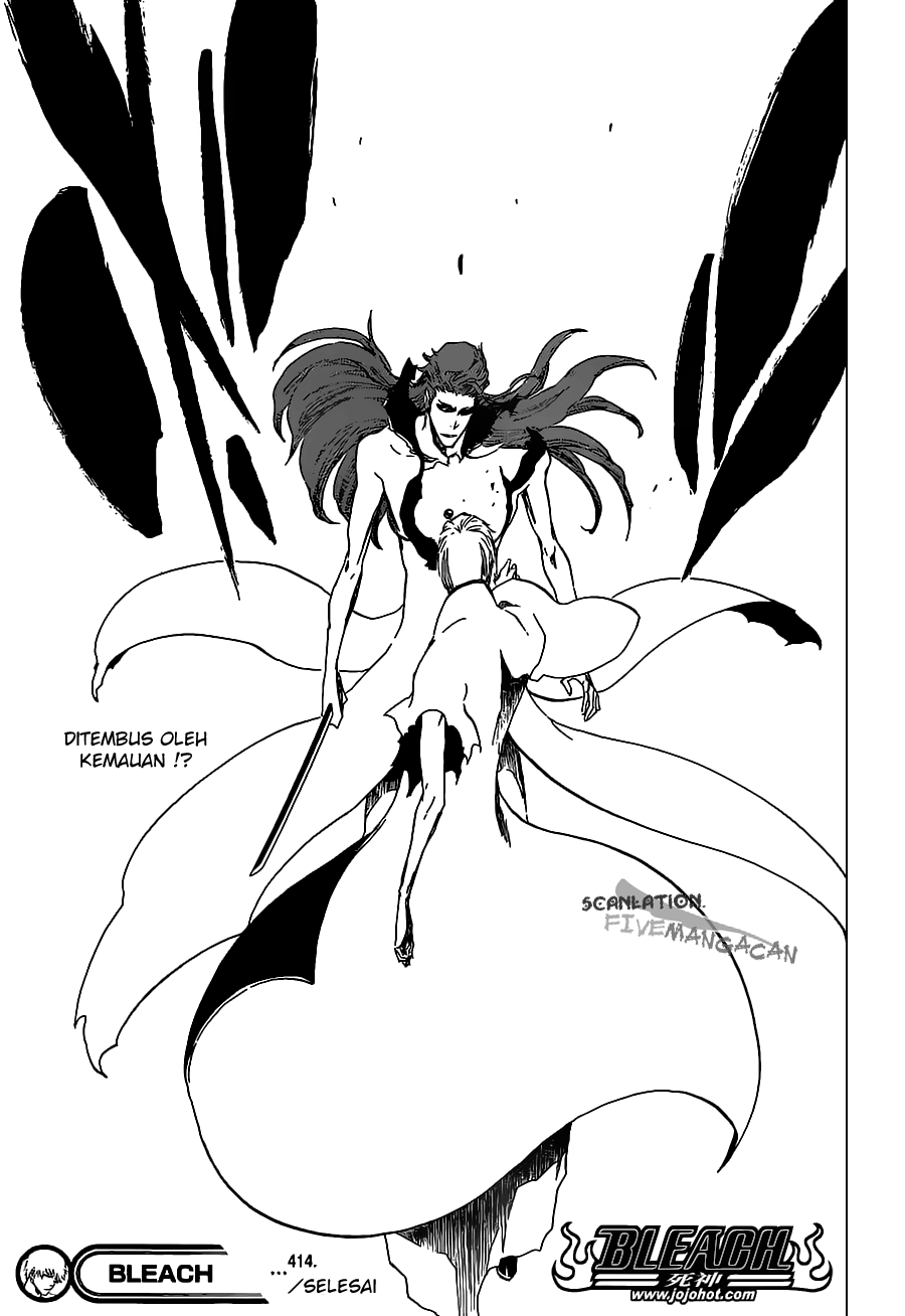 Bleach Chap 414 - Next Chap 415