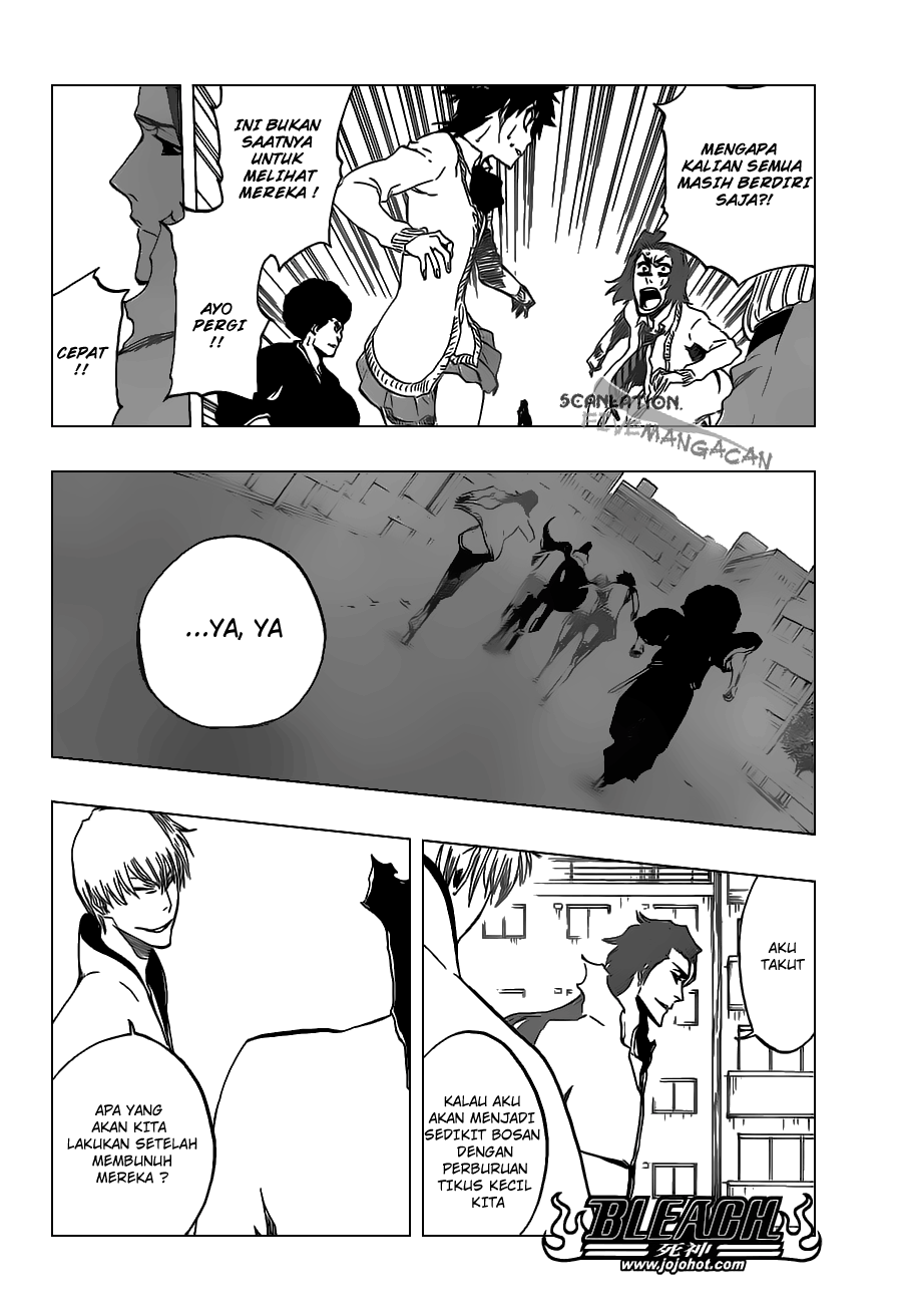 Bleach Chap 414 - Next Chap 415