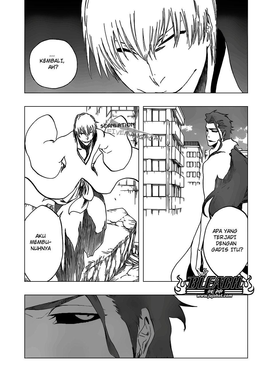 Bleach Chap 414 - Next Chap 415