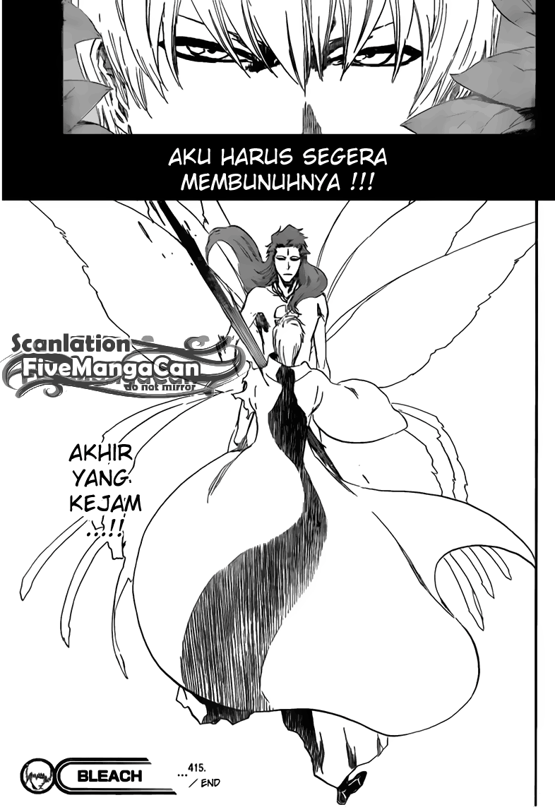 Bleach Chap 415 - Next Chap 416