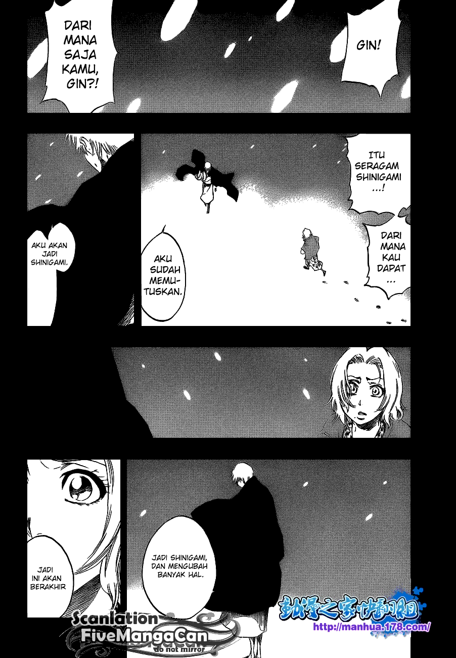 Bleach Chap 416 - Next Chap 417