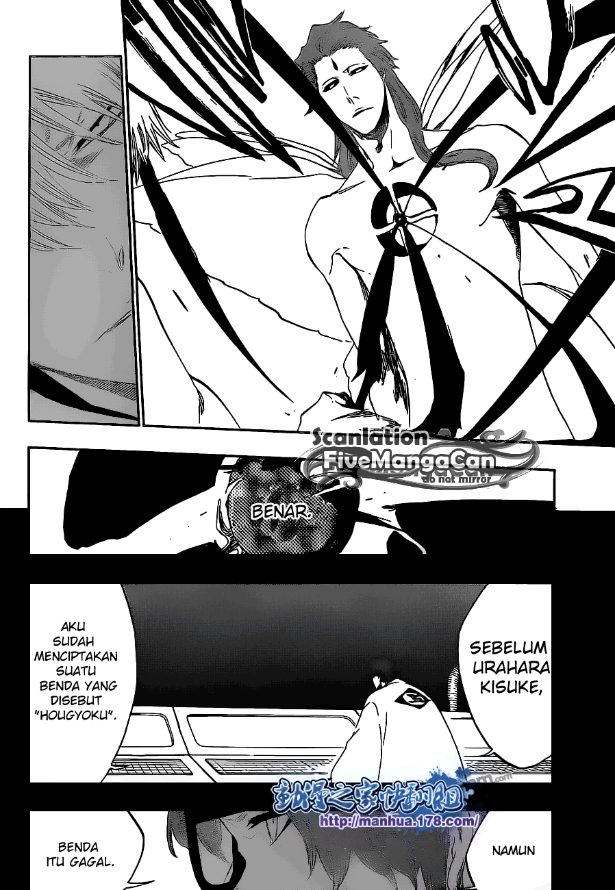 Bleach Chap 416 - Next Chap 417