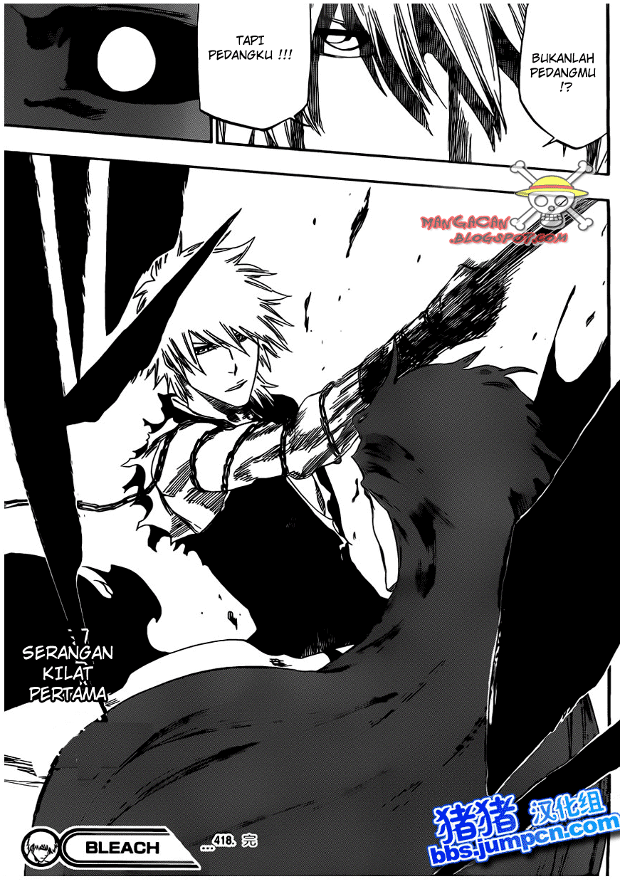 Bleach Chap 418 - Next Chap 419