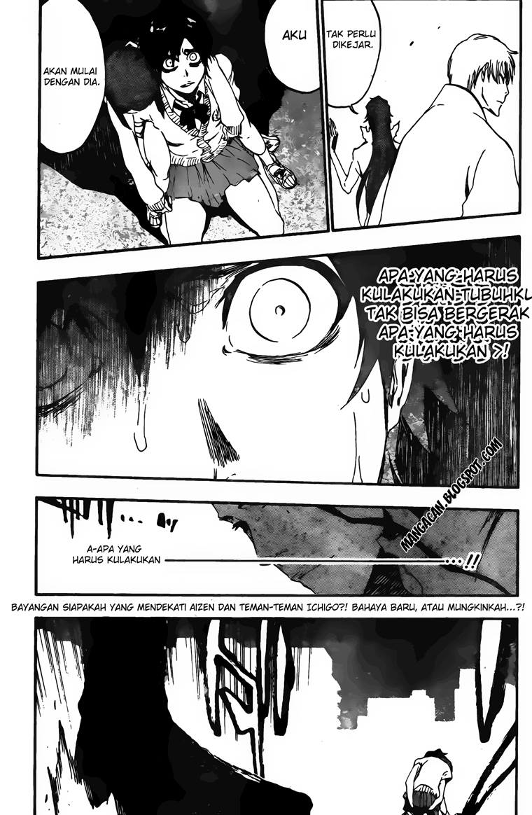 Bleach Chap 410 - Next Chap 411