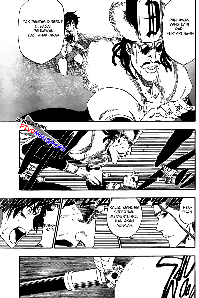 Bleach Chap 411 - Next Chap 412
