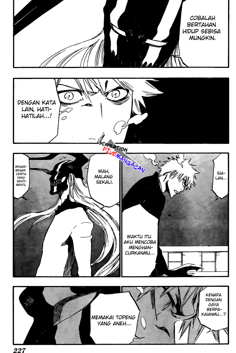 Bleach Chap 411 - Next Chap 412