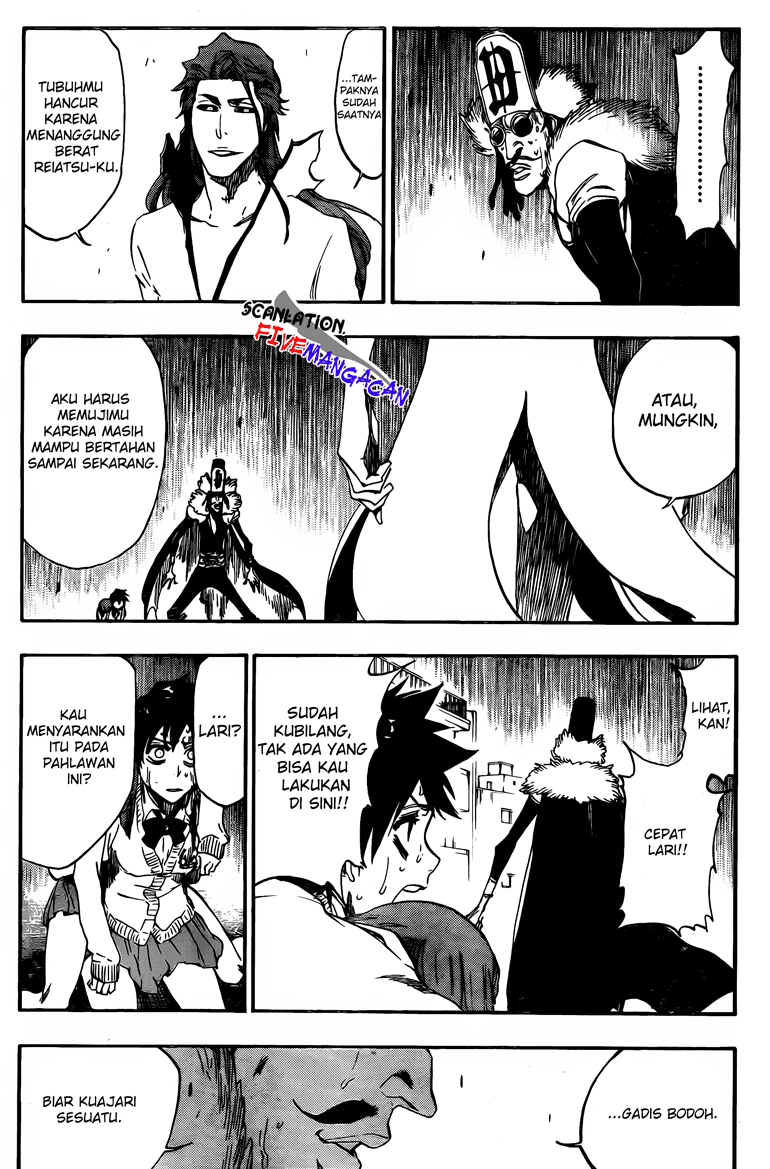 Bleach Chap 411 - Next Chap 412