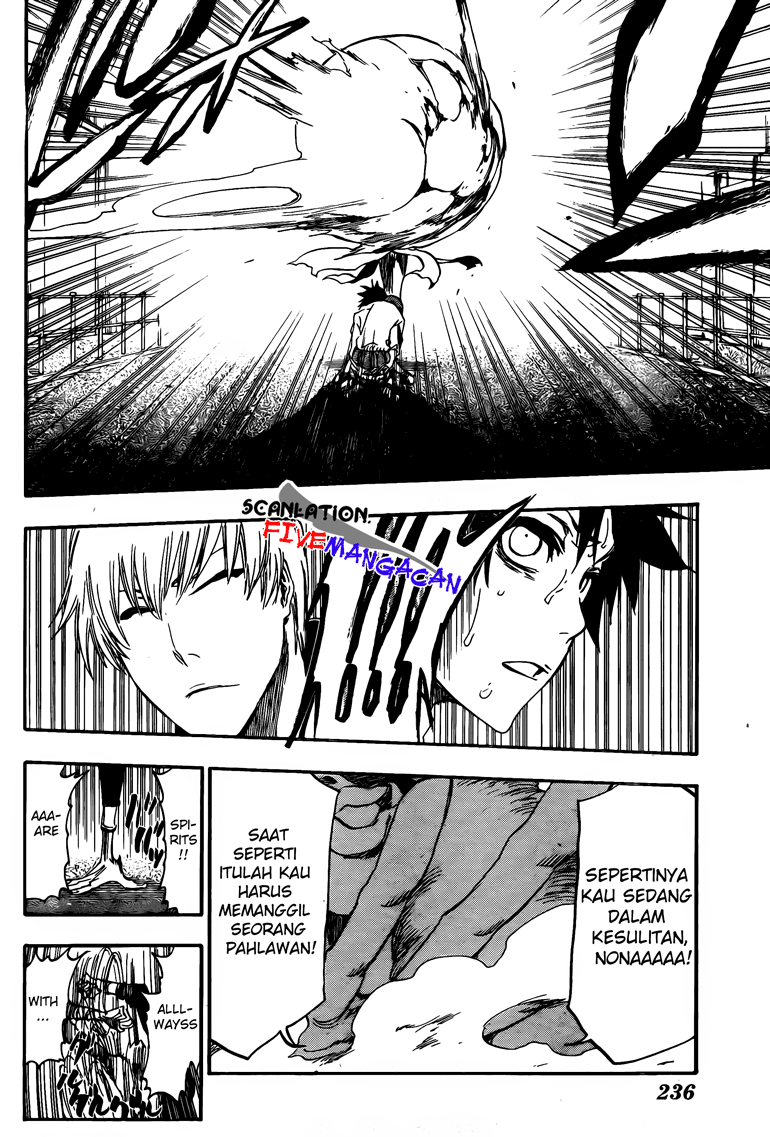 Bleach Chap 411 - Next Chap 412