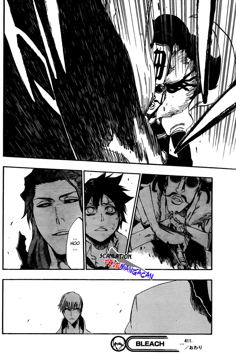 Bleach Chap 411 - Next Chap 412