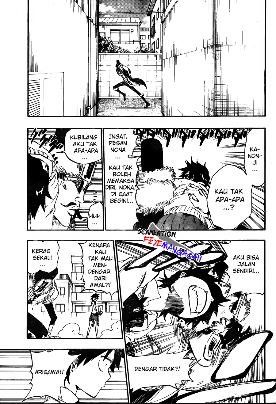 Bleach Chap 412 - Next Chap 413