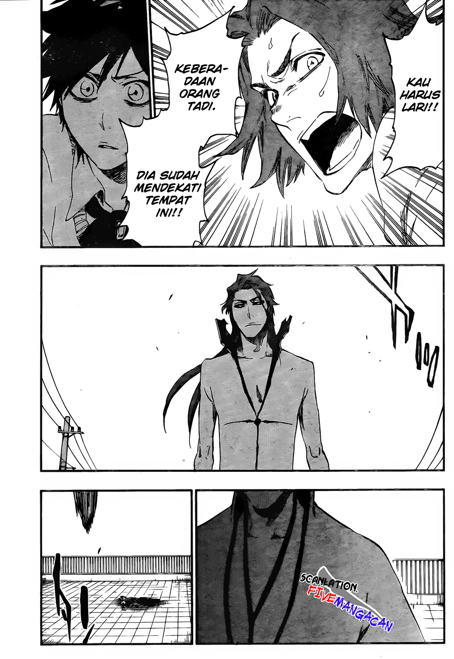 Bleach Chap 412 - Next Chap 413