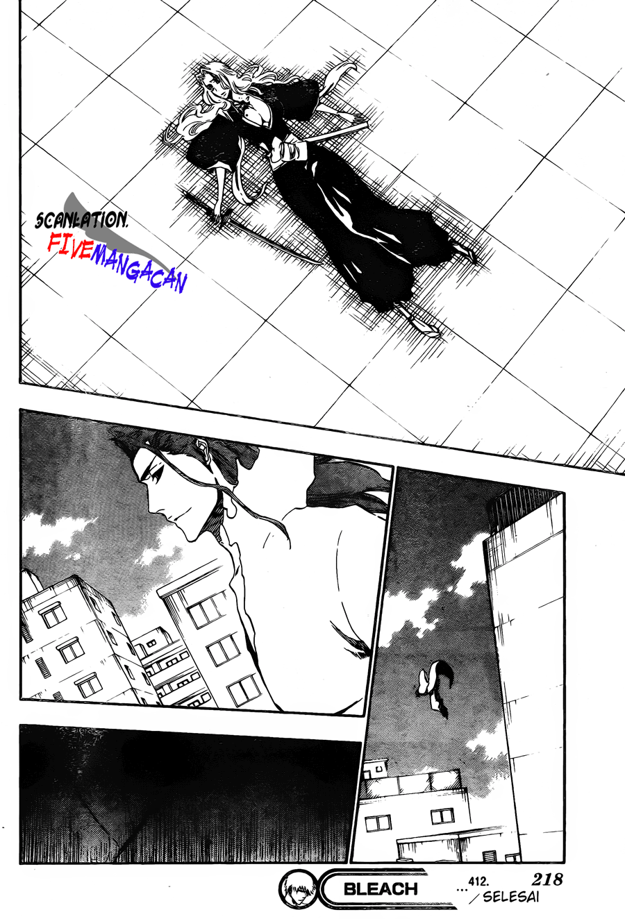 Bleach Chap 412 - Next Chap 413