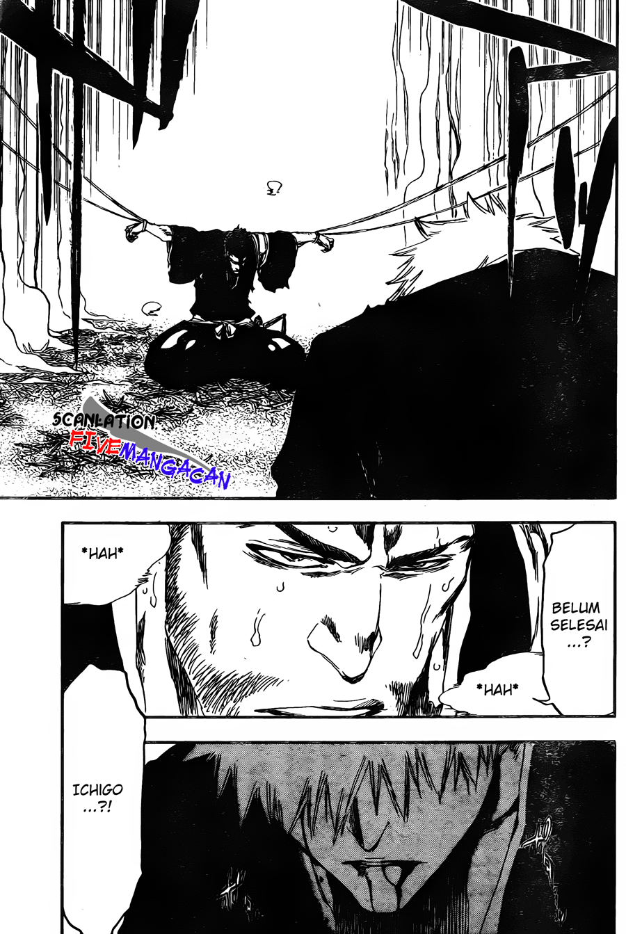 Bleach Chap 412 - Next Chap 413