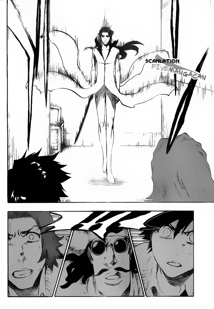 Bleach Chap 413 - Next Chap 414
