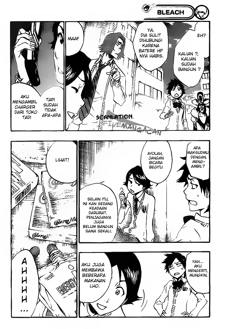Bleach Chap 413 - Next Chap 414
