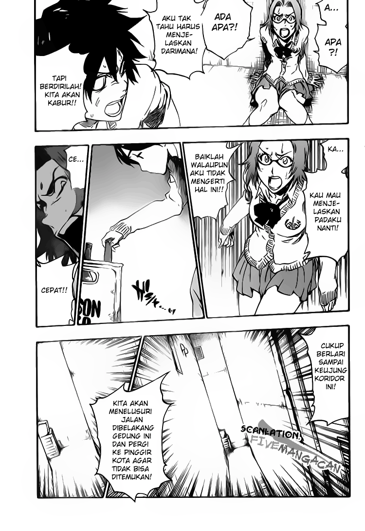 Bleach Chap 413 - Next Chap 414